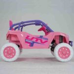 Bagi na akumulator Roze - dečji bagi ATV na akumulator - slika 5
