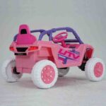 Bagi na akumulator Roze - dečji bagi ATV na akumulator - slika 6