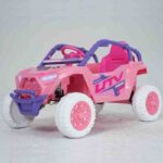 Bagi na akumulator Roze - dečji bagi ATV na akumulator - slika 7