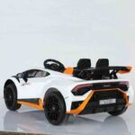 Lamborghini Huracán STO Beli - licencirani auto na akumulator - licencirani dečji auto Lamborghini Huracán STO - slika 3