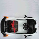 Lamborghini Huracán STO Beli - licencirani auto na akumulator - licencirani dečji auto Lamborghini Huracán STO - slika 5