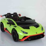 Lamborghini Huracán STO Zeleni - licencirani auto na akumulator - licencirani dečji auto Lamborghini Huracán STO - slika 3