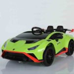 Lamborghini Huracán STO Zeleni - licencirani auto na akumulator - licencirani dečji auto Lamborghini Huracán STO - slika 4