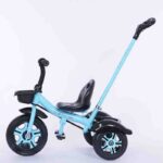 Dečiji tricikl Plavi Titanium Gume Premium Oprema - slika 6