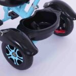 Dečiji tricikl Plavi Titanium Gume Premium Oprema - slika 7