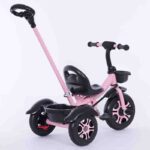 Dečiji tricikl Roze Titanium Gume Premium Oprema - slika 3