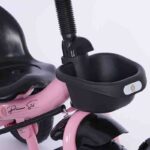 Dečiji tricikl Roze Titanium Gume Premium Oprema - slika 4