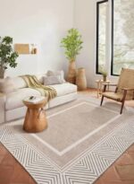 Tepih Boho TG-4184 slikan u dnevnoj sobi