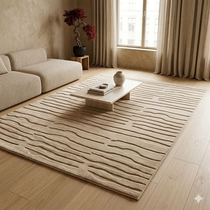 Tepih Carmel cappuccino | 160×230 cm
