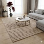 Tepih Carmel Cappuccino reljefni | 160×230 cm - Slika 2
