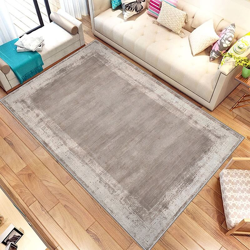 Tepih Rustic braon TG-1189 sa gumenom podlogom