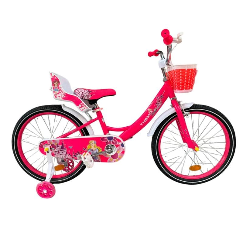 Dečija bicikla TS-20 Roze Girl 1 Aurora - slika 1
