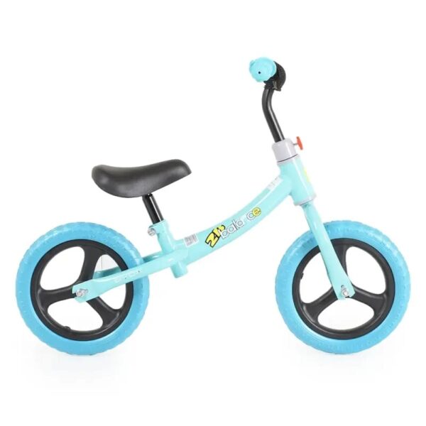 Balans bicikl 2B Plavi - dečji balans bicikl bez pedala - slika 1