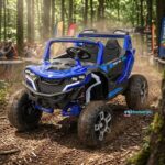 Veliki Terenac 4x4 UTW OFF ROAD - (Meki točkovi + Kožno sedište) - Plavi