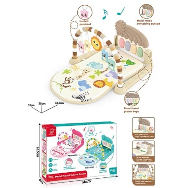 Piano podloga za bebe ZOO VRT 528825