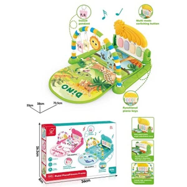 Piano podloga za bebe DINO 528917