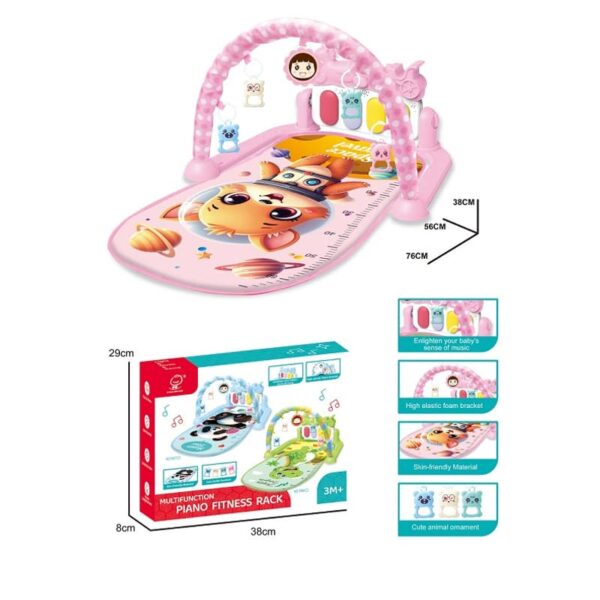 Piano podloga za bebe SUPER MACA 858728