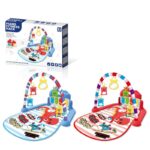 Piano podloga za bebe SUPER DINO-crvena (888327c) - Slika 2