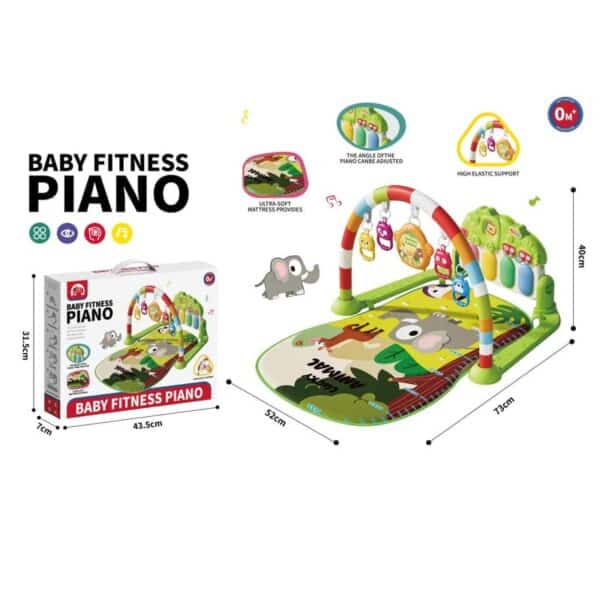 Piano podloga za bebe SLONIĆ 928045