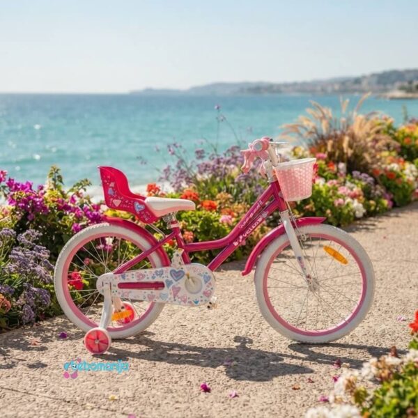 Dečiji bicikl BMX 20" - Cherry Pink (VLS004-PK20)