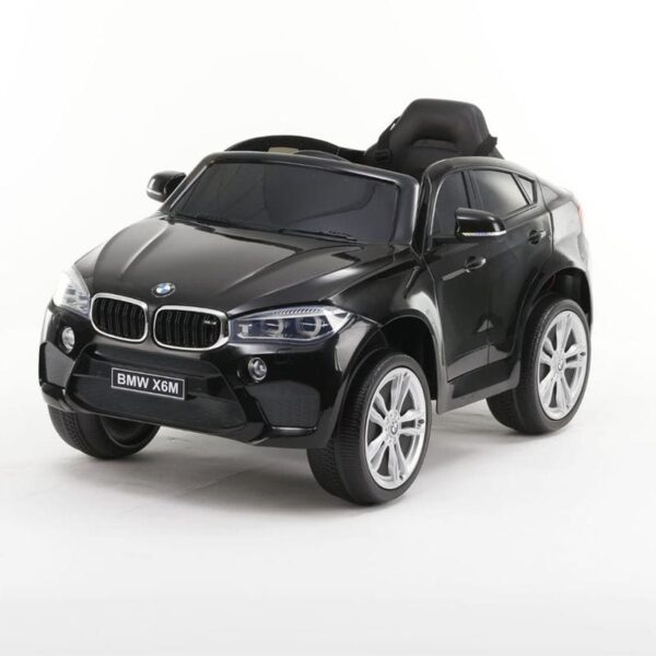 Licencirani BMW X6M na akumulator 12V - Crni BJJ2199 - slika 4