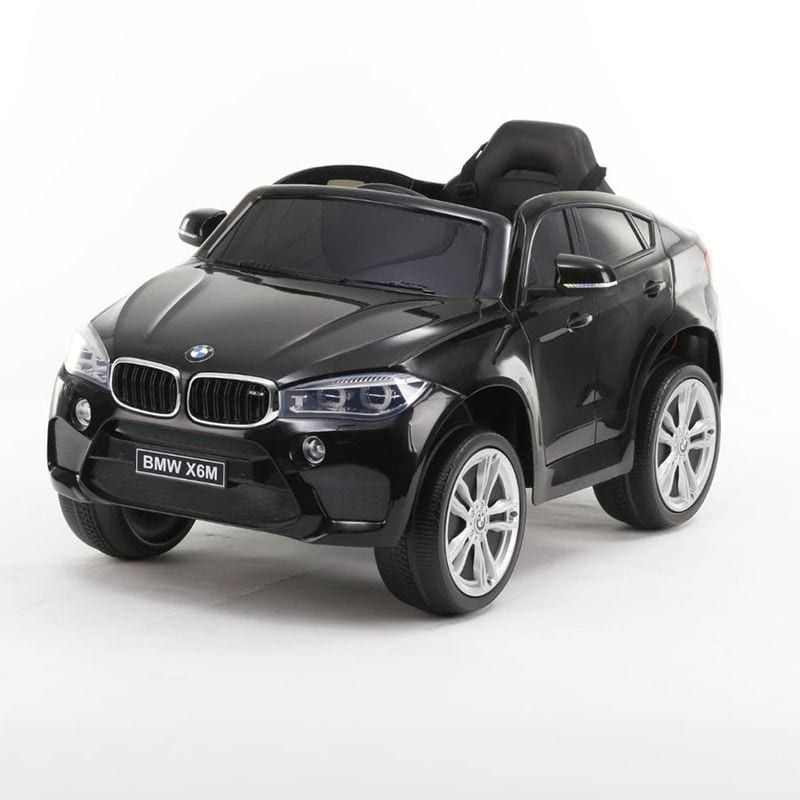 Licencirani BMW X6M na akumulator 12V - Crni BJJ2199 - slika 4