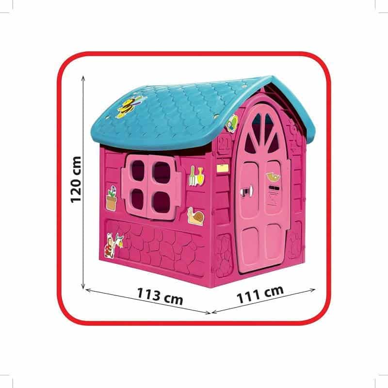 Dohany kućica za decu 502728 roze - slika 2