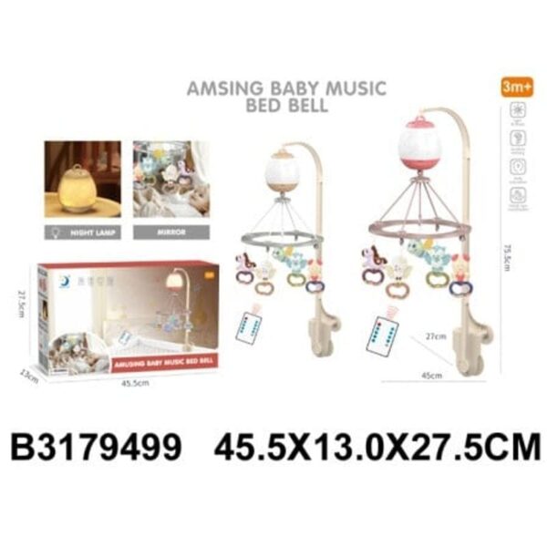 Muzička vrteška za decu 949909-4 - slika 1