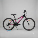 Bicikl za decu Galaxy Blazer 24"/18 crna-roze (650239)