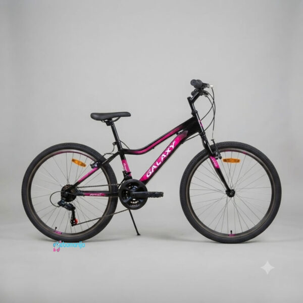 Bicikl za decu Galaxy Blazer 24"/18 crna-roze (650239)