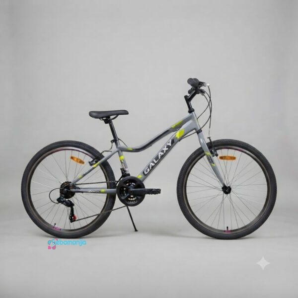 Bicikl za decu Galaxy Blazer 24"/18 siva-crna-žuta mat (650238)