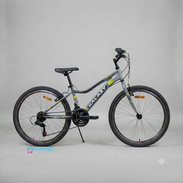 Bicikl za decu Galaxy Blazer 26"/18 crna-siva-žuta mat (650234)