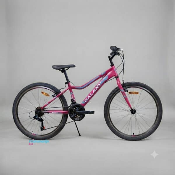 Bicikl za decu Galaxy Blazer 26"/18 roze-plava mat (650235)