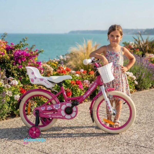 Dečiji bicikl BMX 16" - Pink (VLS003-PK16)