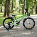 Dečiji bicikl BMX 20" sa svetlećim pomoćnim točkovima - Green (VLS001-GR20)
