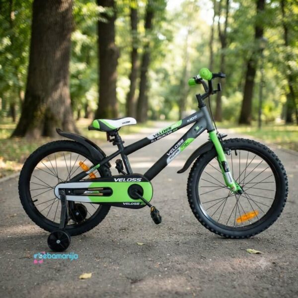 Dečiji bicikl BMX 20" - Green-black (VLS002-GR20)