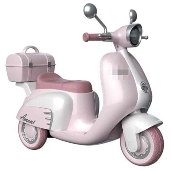 Baby 901 motor skuter 6V roze 418772 - slika 1