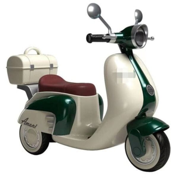 Baby 901 motor skuter 6V zeleni 418772 - slika 1