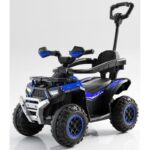Baby kvad-guralica MB0664 plava - slika 1