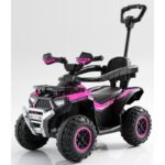 Baby kvad-guralica MB0664 roze - slika 1
