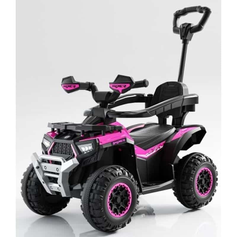 Baby kvad-guralica MB0664 roze - slika 1