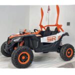 Veliki džip UTV 4x4 MB5604 narandžasti - slika 2