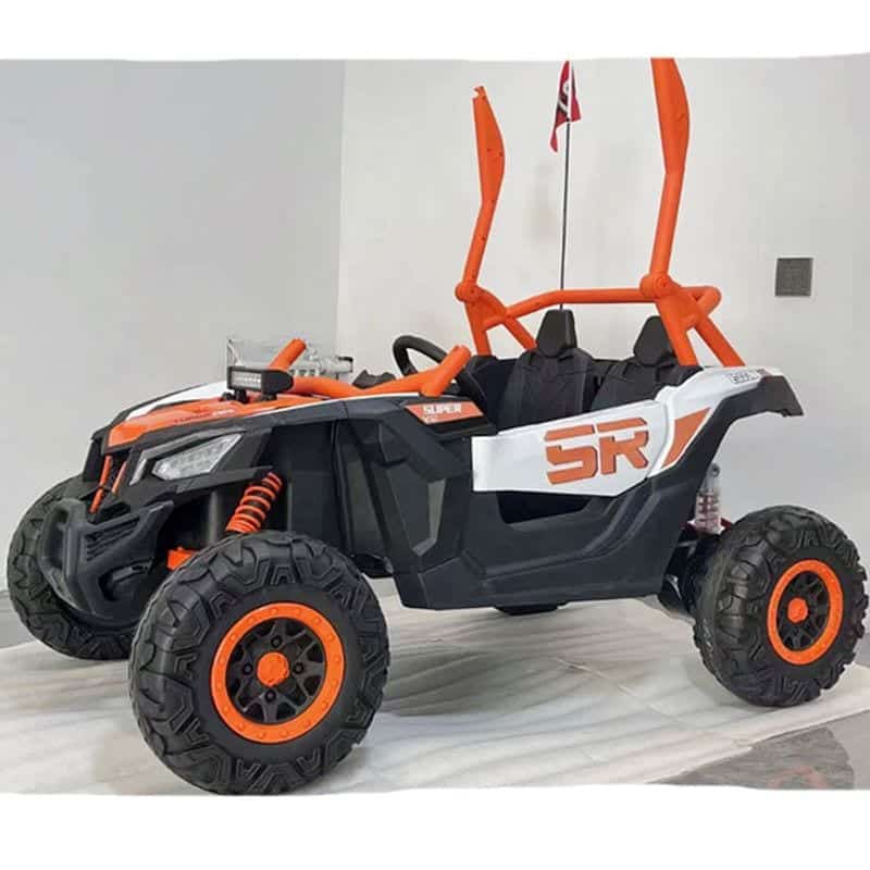 Veliki džip UTV 4x4 MB5604 narandžasti - slika 2