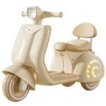 Baby MB0119 skuter 6V LED bež 719091 - slika 1