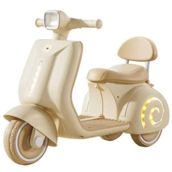 Baby MB0119 skuter 6V LED bež 719091 - slika 1