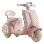 Baby MB0119 skuter 6V LED roze 719091 - slika 1