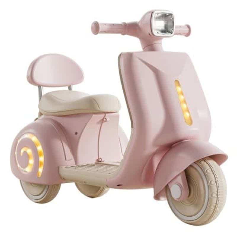 Baby MB0119 skuter 6V LED roze 719091 - slika 1