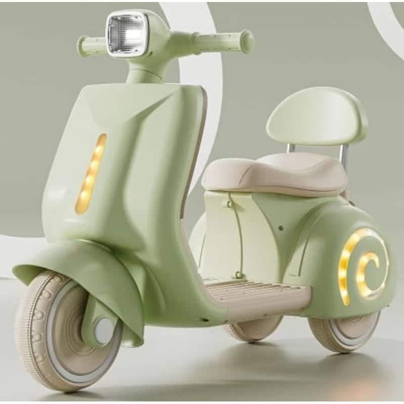 Baby MB0119 skuter 6V LED zeleni 719091 - slika 1