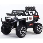 Veliki džip 4x4 y-MB8869 135cm beli - slika 1