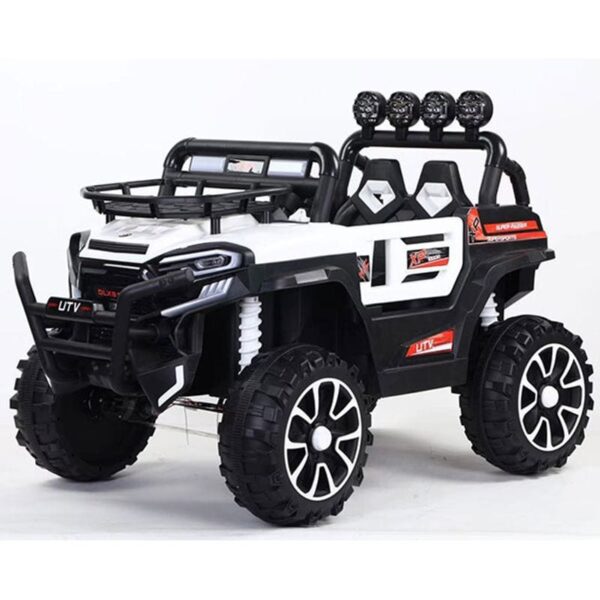Veliki džip 4x4 y-MB8869 135cm beli - slika 1